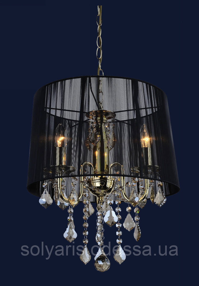 Люстра підвіс 7204003 GD BLACK