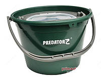 Канна для живца Predator-Z Live Bait Bucket, round, 13 литров