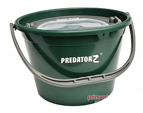 Канна для живця Predator-Z Live Bait Bucket, round, 13 літрів