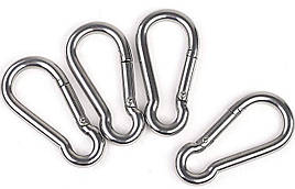 Карабін пожежний 6мм*60