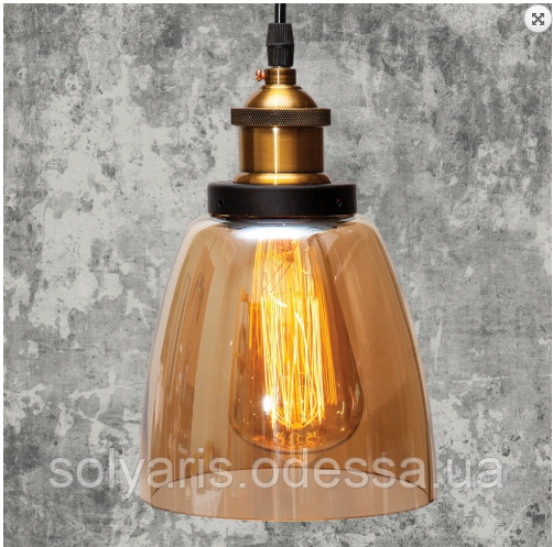 Світильник LOFT 750MD41099-1 BROWN коричневий