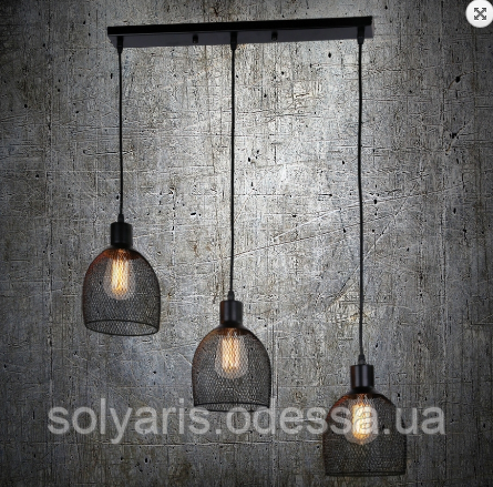Люстра Світильник Лофт (loft) 756PR1517-3L