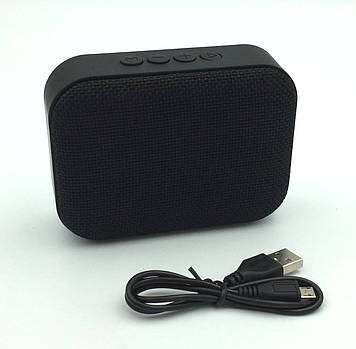 Колонка Bluetooth T3 Black