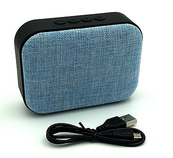 Колонка Bluetooth T3 Blue