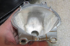 Mazda CX-7 - замена линз на биксеноновые Hella 3R 3,0" D2S  2