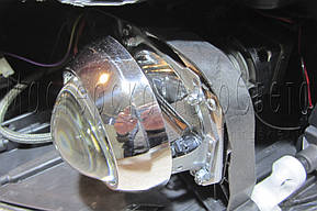 AUDI Q7 замена линз в фарах 2