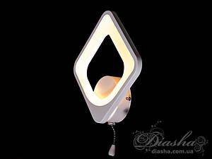 Світлодіодний світильник 12W бра 8060/1,