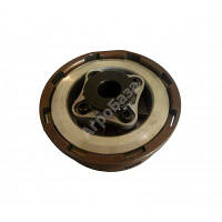 Муфта зчеплення (6-9л. с.)у зборі (шліци Ø 25)