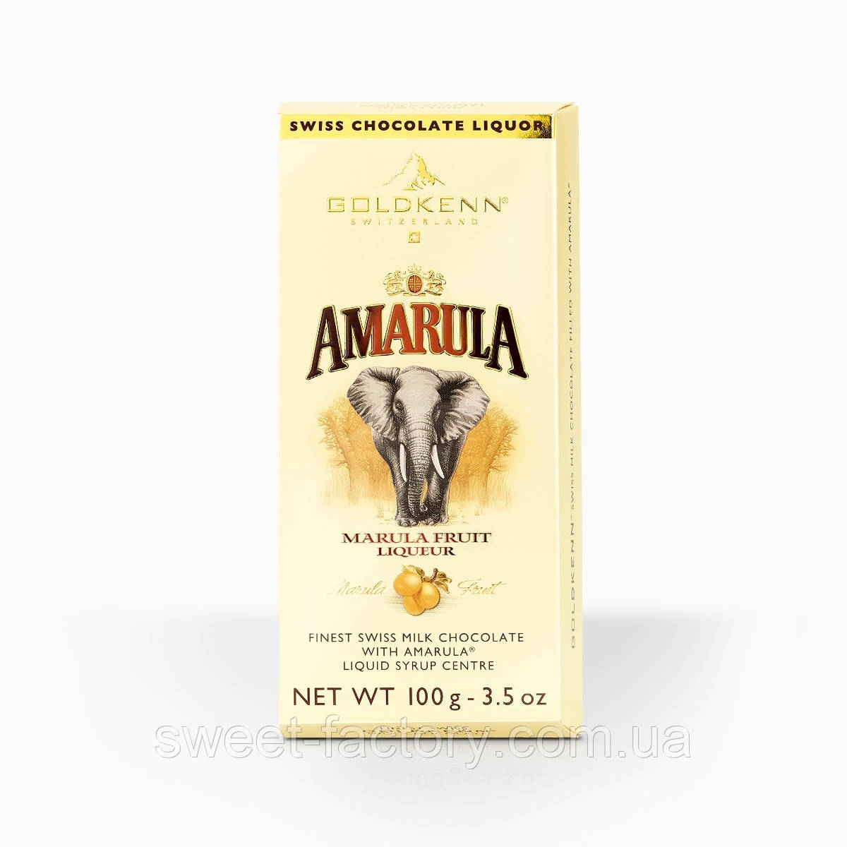 Шоколад Goldkenn Amarula Fruit Liqueur 100 g
