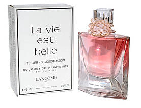 Lancome La Vie Est Belle Bouquet de Printems парфумована вода 75 ml. (Тестер Ланком Весняний Букет), фото 3