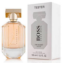 Hugo Boss The Scent For Her Intense парфумована вода 100 ml. (Тестер Хуго Бос Зе Сент Інтенс Фо Хе), фото 3