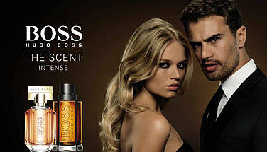 Hugo Boss The Scent For Her Intense парфумована вода 100 ml. (Тестер Хуго Бос Зе Сент Інтенс Фо Хе), фото 2