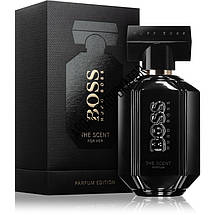 Hugo Boss The Scent Black For Her парфумована вода 100 ml. (Хуго Бос Зе Сент Блек Фо Хе), фото 3