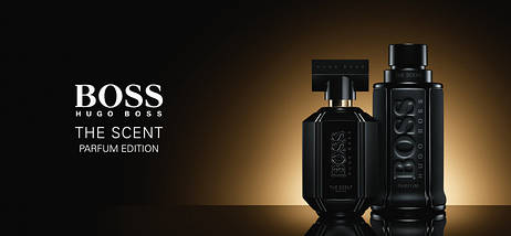 Hugo Boss The Scent Black For Her парфумована вода 100 ml. (Хуго Бос Зе Сент Блек Фо Хе), фото 5