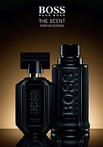 Hugo Boss The Scent Black For Him парфумована вода 100 ml. (Тестер Хуго Бос Зе Сент Блек Фо Хім), фото 3
