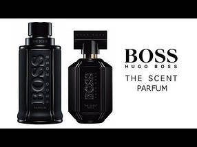 Hugo Boss The Scent Black For Him парфумована вода 100 ml. (Тестер Хуго Бос Зе Сент Блек Фо Хім), фото 3