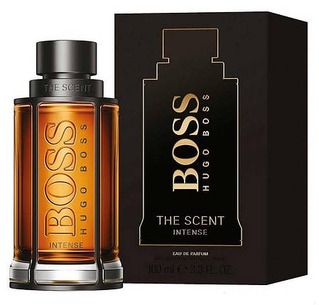 Hugo Boss The Scent Intense парфумована вода 100 ml. (Хуго Бос Зе Сент Інтенс), фото 1