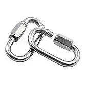 Карабін гвинт/ланка 4мм