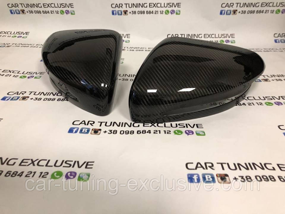 Сarbon mirror caps for Mercedes G-class