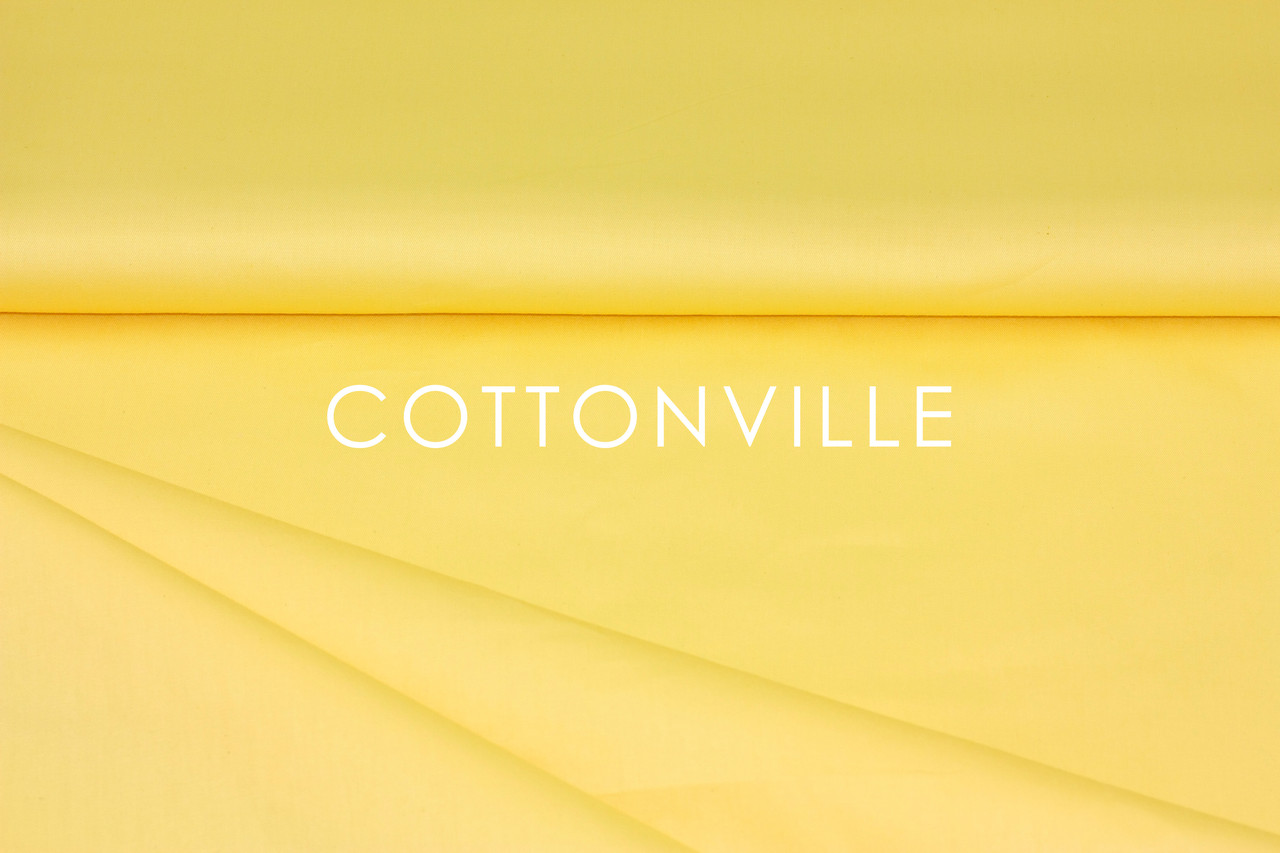 Сатин-твіл Світло-жовтий