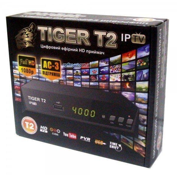 Т2 приставка Tiger T2 IPTV 6701 + Wi-Fi адаптер 5 dBi - фото 3 - id-p850670022