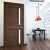 Двері міжкімнатні Cortex Deco 01 дуб amber line, фото 2