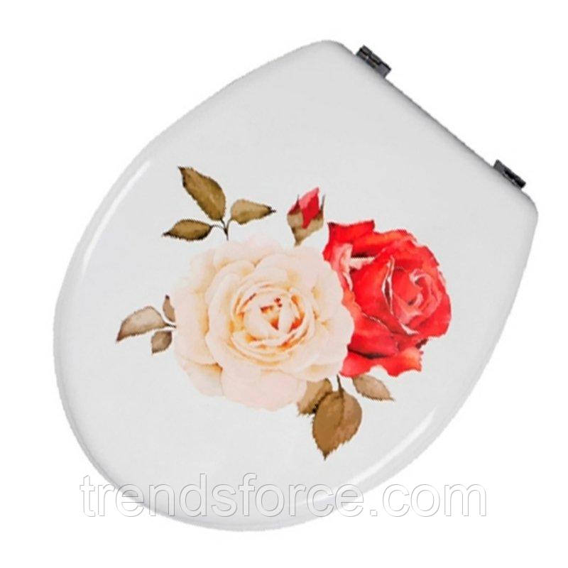 Сидіння з кришкою для унітаза Bathlux Rosa 50508 132608