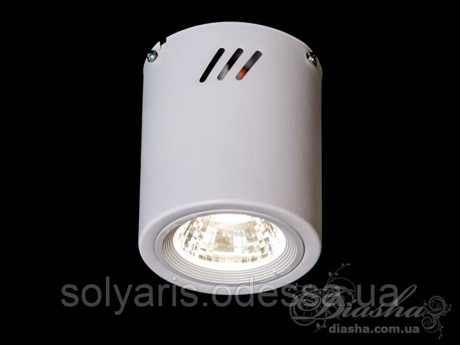 Накладної світлодіодний точковий світильник 10W DB-SR108-COB-10W-W