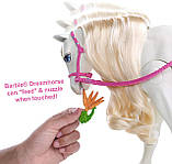 Набір інтерактивний кінь Барбі та лялька вершниця — Barbie Dream horse Doll Playset (FRV36), фото 4