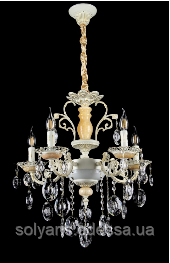 Люстра класична L05241/5P (GWT), фото 1