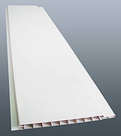 Вагонка ПВХ UP "Panelit" біла (6,0 м*0,1 м*0,008)