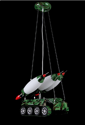 ЛЮСТРА В ДЕТСКую L6018/7 (GR)