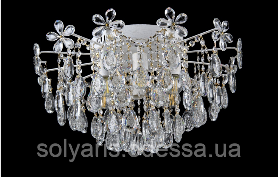 КРИШТАЛЕВА ЛЮСТРА L1379/6 (WG)