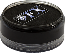 Аквагрим Diamond FX основний Чорний 90 g