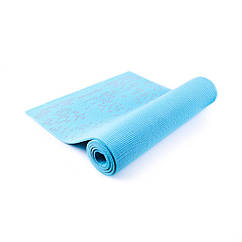 Килимок (каремат) для йоги та фітнесу Spokey LIGHTMAT II Блакитний (s0207), 212202 — 575