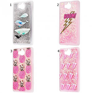 Перетікальний чохол Lovely Stream на Huawei Y5 2017 (4 види)