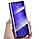 Чохол Mirror для Samsung Galaxy Grand Prime G530 G531 книжка дзеркальний Clear View Purple, фото 2