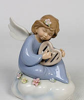 Порцелянова музична фігурка Ангелочок (Pavone) CMS - 11/18, фото 2