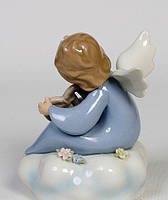 Порцелянова музична фігурка Ангелочок (Pavone) CMS - 11/18, фото 3