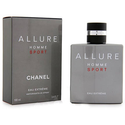 Chanel Allure Homme Sport Extreme Eau туалетна вода 100 ml. (Шанель Алюр Хом Спорт Єау Екстрім), фото 2