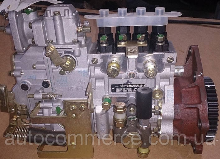 ТНВД Паливний насос високого тиску FAW-1061 (ТНВД Фав 1061) 4PWS802