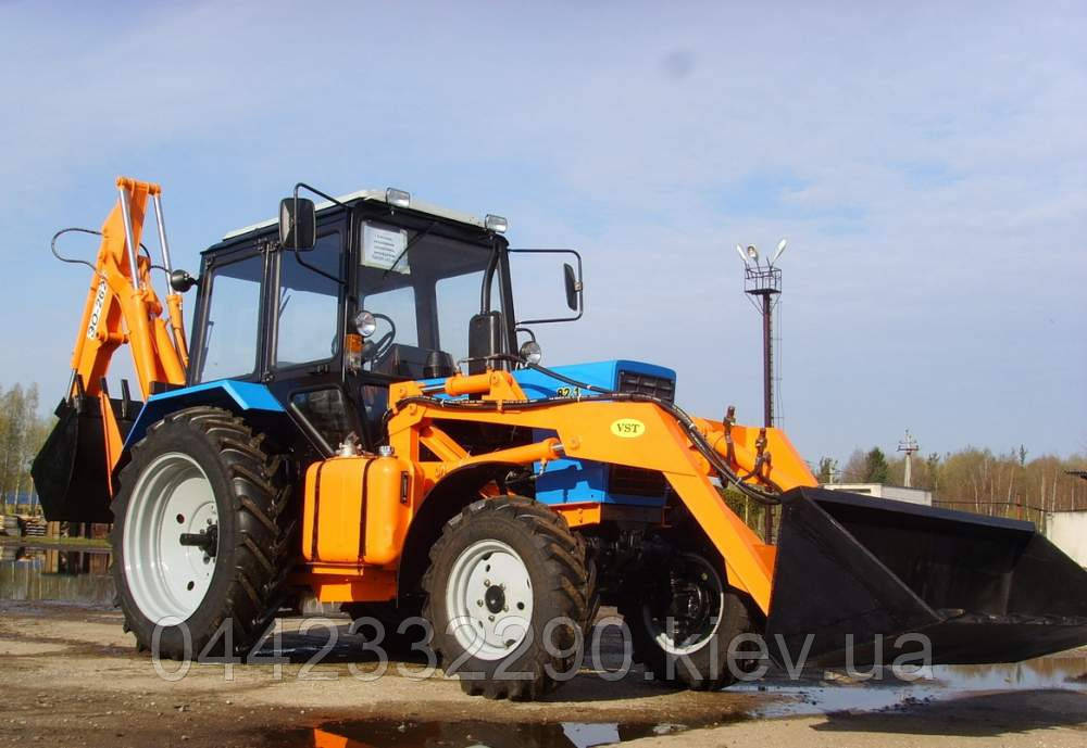 Оренда екскаватора навантажувача для земляних робіт 