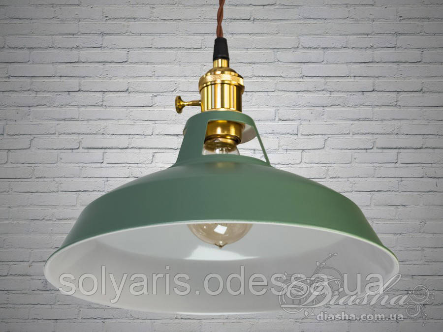 Люстра-підвіс світильник у стилі Loft 9066/1GREEN