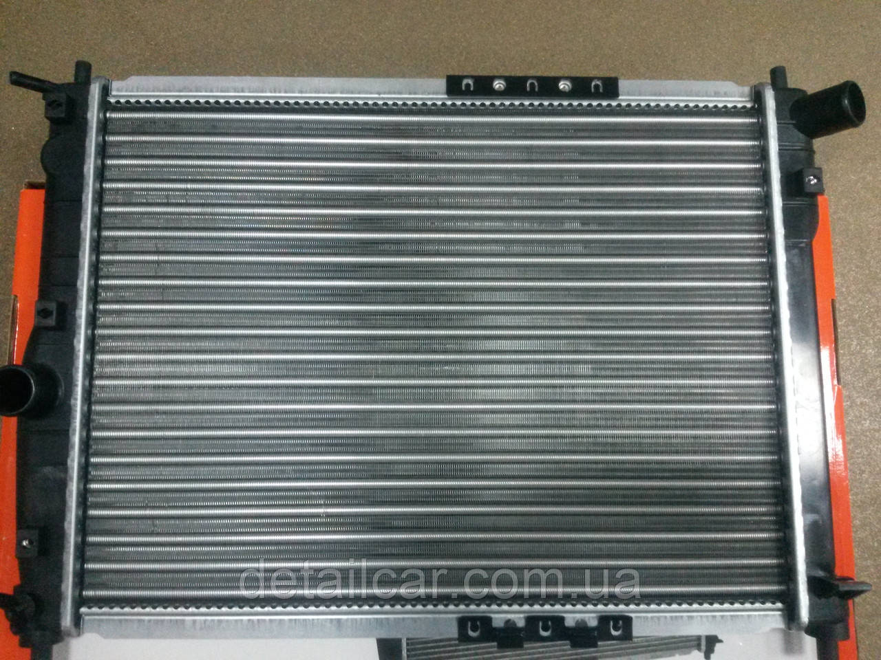 Радиатор водяного охлаждения ДЕО ЛАНОС (без кондиционера) "THERMOTEC ...