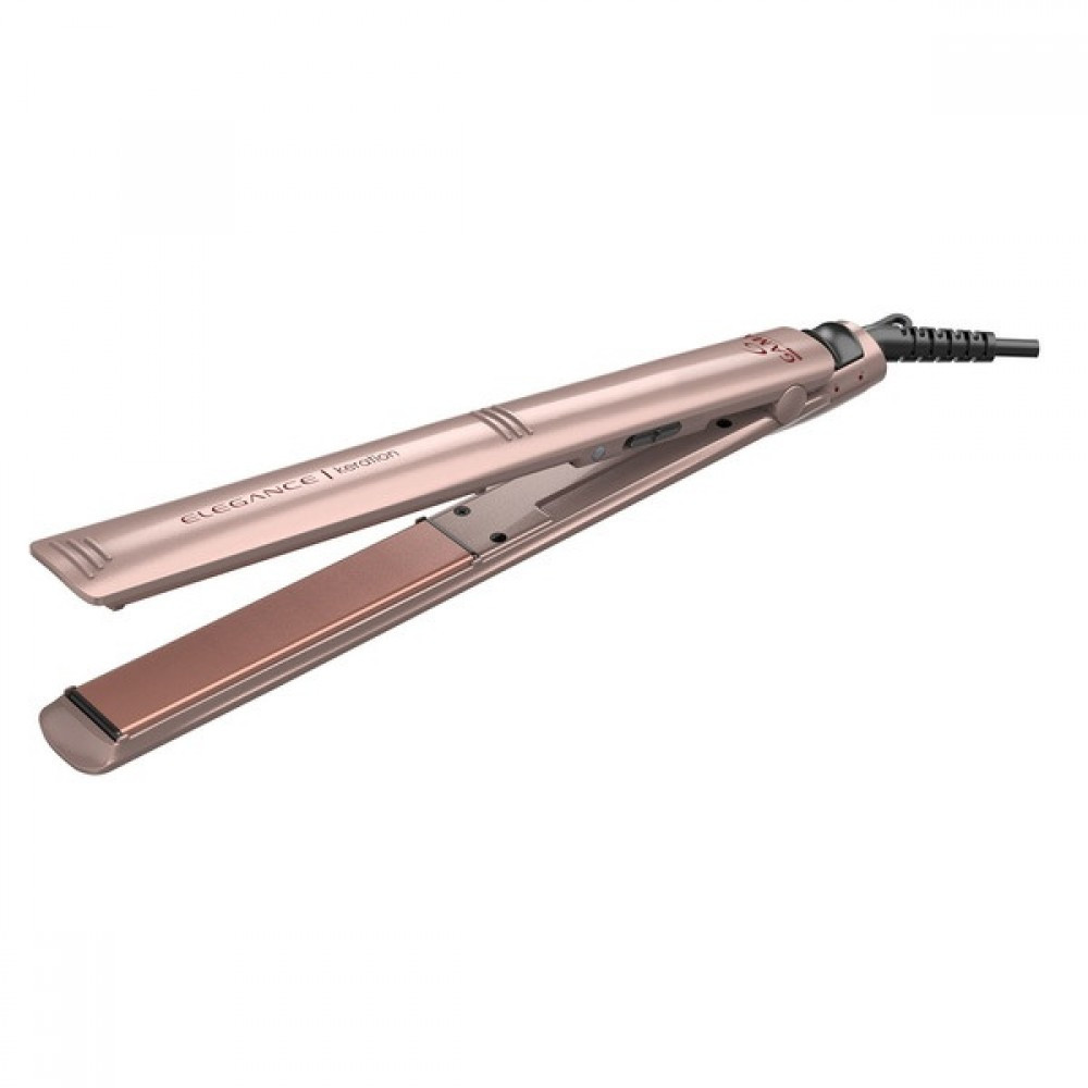 Випрямляч для волосся Ga.Ma Elegance Keration GI0208 – керамічні пластини з технологією Micro Glitt, до 230°C