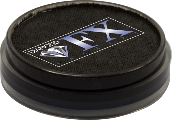 Аквагрим Diamond FX основний чорний 10 g