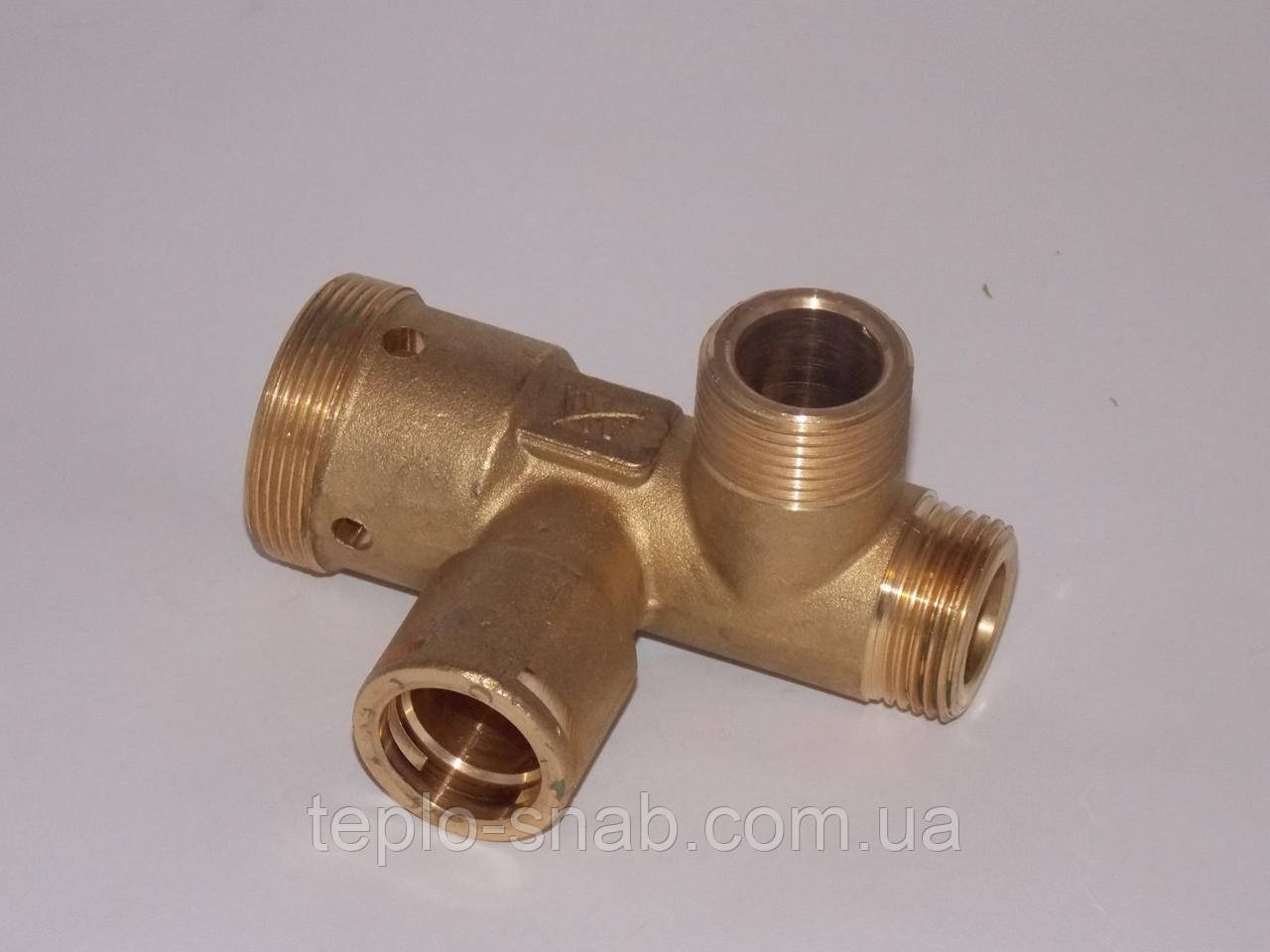 3-х ходовой клапан (без сервопривода) газового котла Vaillant Turbo MAX ...