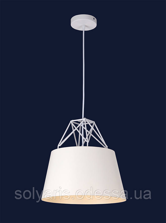 Люстра підвіс лофт 7529524 WHITE (30см)