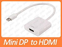 Переходник mini DisplayPort to HDMI