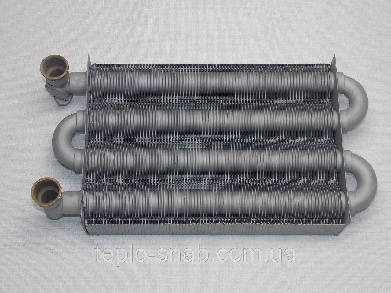 Первинний теплообмінник (монотермічний 86 ребер) Immergas Eolo Mini 24kw, Mini Eolo 24 3 E, Nike Mini 24 3 E. Major 24 4 E. 1.015791
